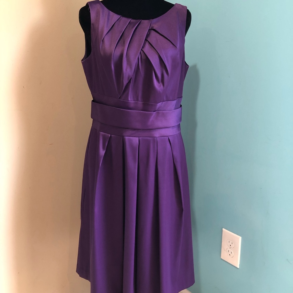Fancy Purple Dress